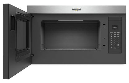 Whirlpool 30 Inch Flush Over-the-Range Microwave, 1.1 cu. ft.
