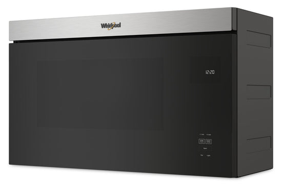 Whirlpool 30 Inch Flush Over-the-Range Microwave, 1.1 cu. ft.