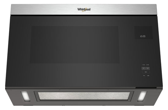 Whirlpool 30 Inch Flush Over-the-Range Microwave, 1.1 cu. ft.