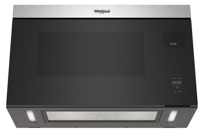Whirlpool 30 Inch Flush Over-the-Range Microwave, 1.1 cu. ft.