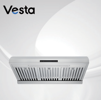 Vesta Akron 30" Silver