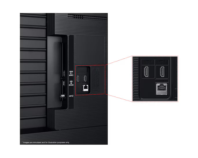 Samsung 65" QLED Q6F 4K Smart TV (2025)