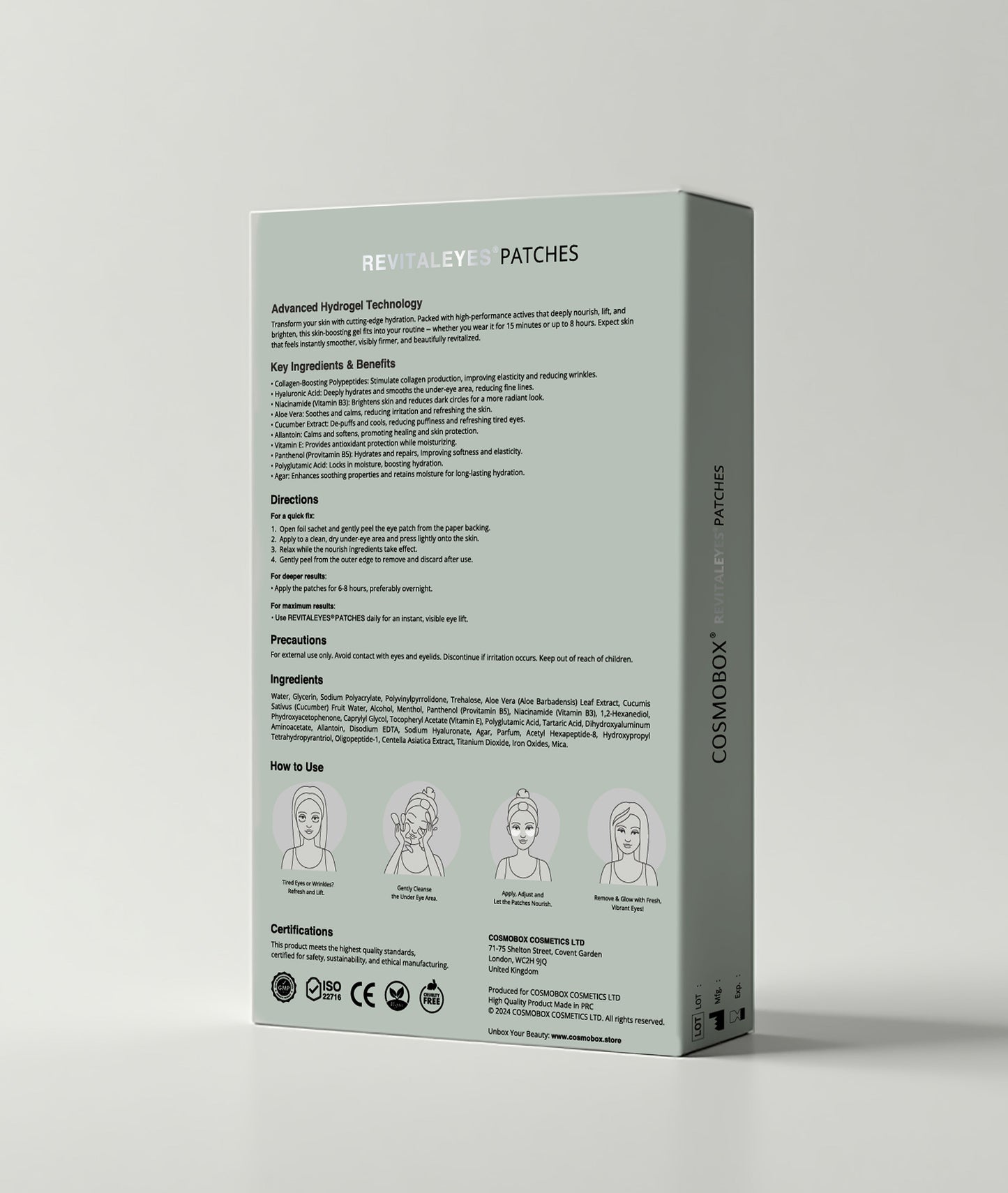 REVITALEYES® PATCHES - Monthly Glow Pack (28 Pairs)