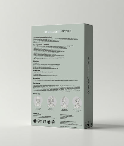 REVITALEYES® PATCHES - Monthly Glow Pack (28 Pairs)