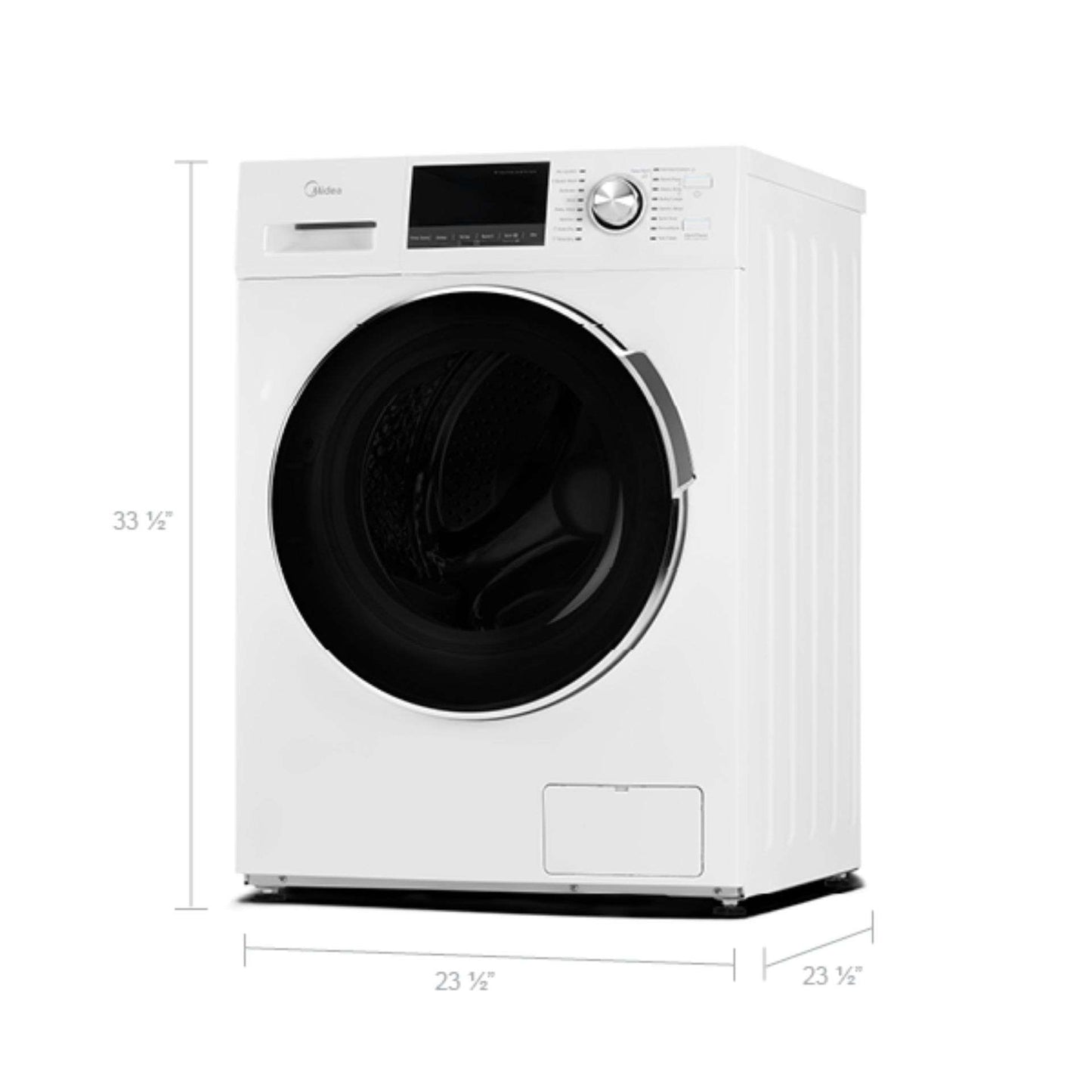 Midea 3.1 Cu. Ft. All-in-One Ventless Washer Dryer Combo