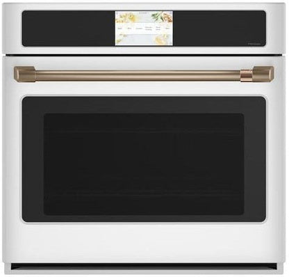 Cafe 30" Single Convection Smart Electric Wall Oven - CTS90DP4NW2