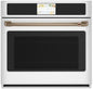 Cafe 30" Single Convection Smart Electric Wall Oven - CTS90DP4NW2