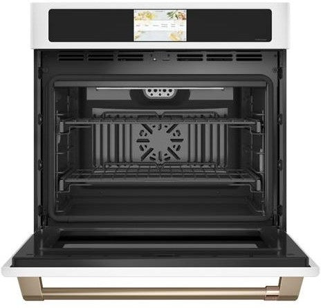Cafe 30" Single Convection Smart Electric Wall Oven - CTS90DP4NW2