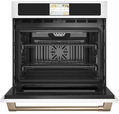 Cafe 30" Single Convection Smart Electric Wall Oven - CTS90DP4NW2