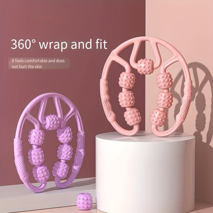 360 Roller Leg Massager for Relaxation and Circulation