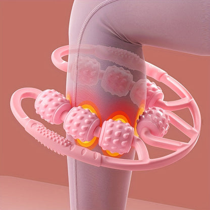 360 Roller Leg Massager for Relaxation and Circulation