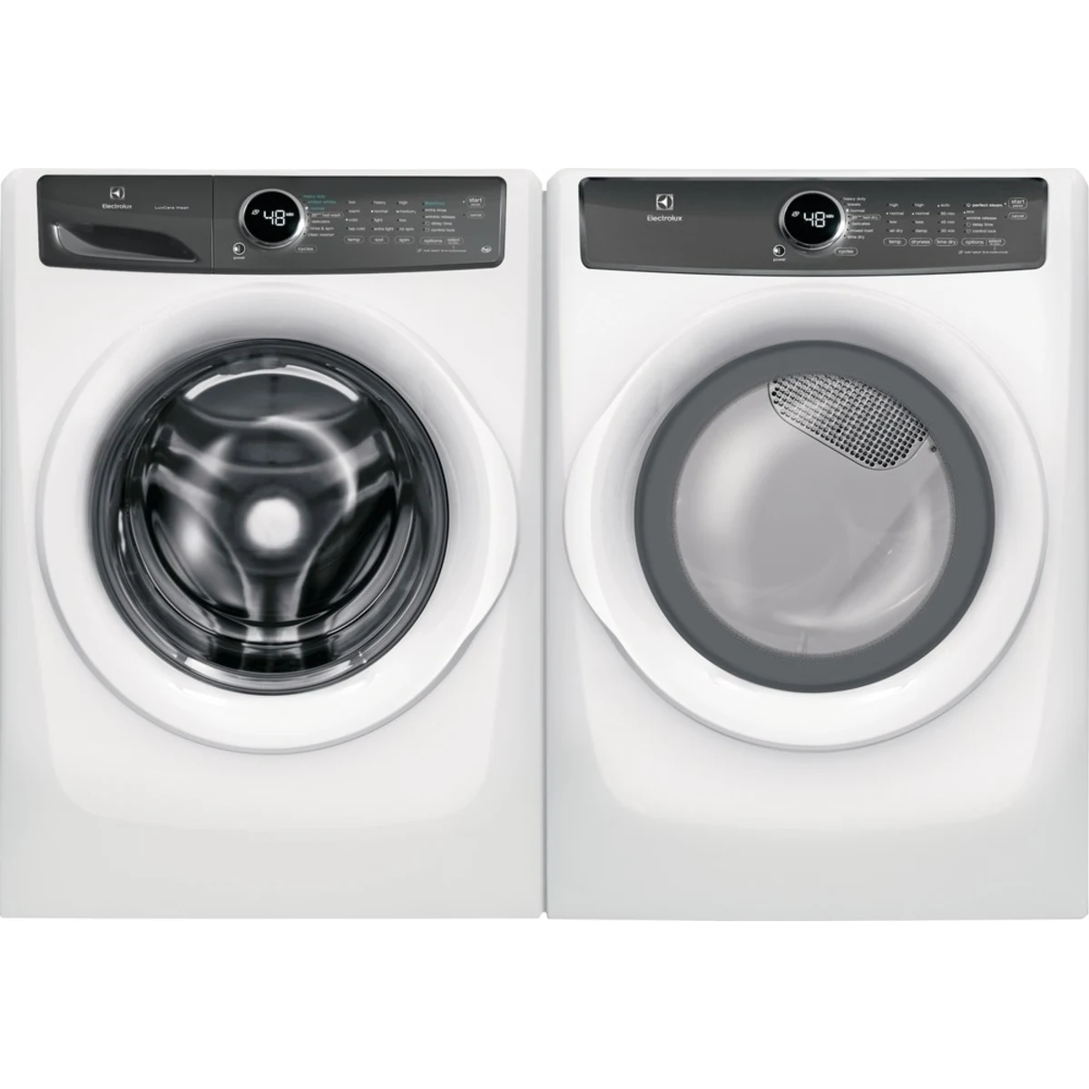 Electrolux Set Front Load Washer & Dryer 27 inch