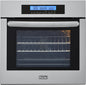 Electrolux Single Convection Wall Oven 2.7 cu Ft - EI24EW35LS