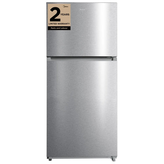 Midea 30" Top Freezer Refrigerator - Stainless Steel
