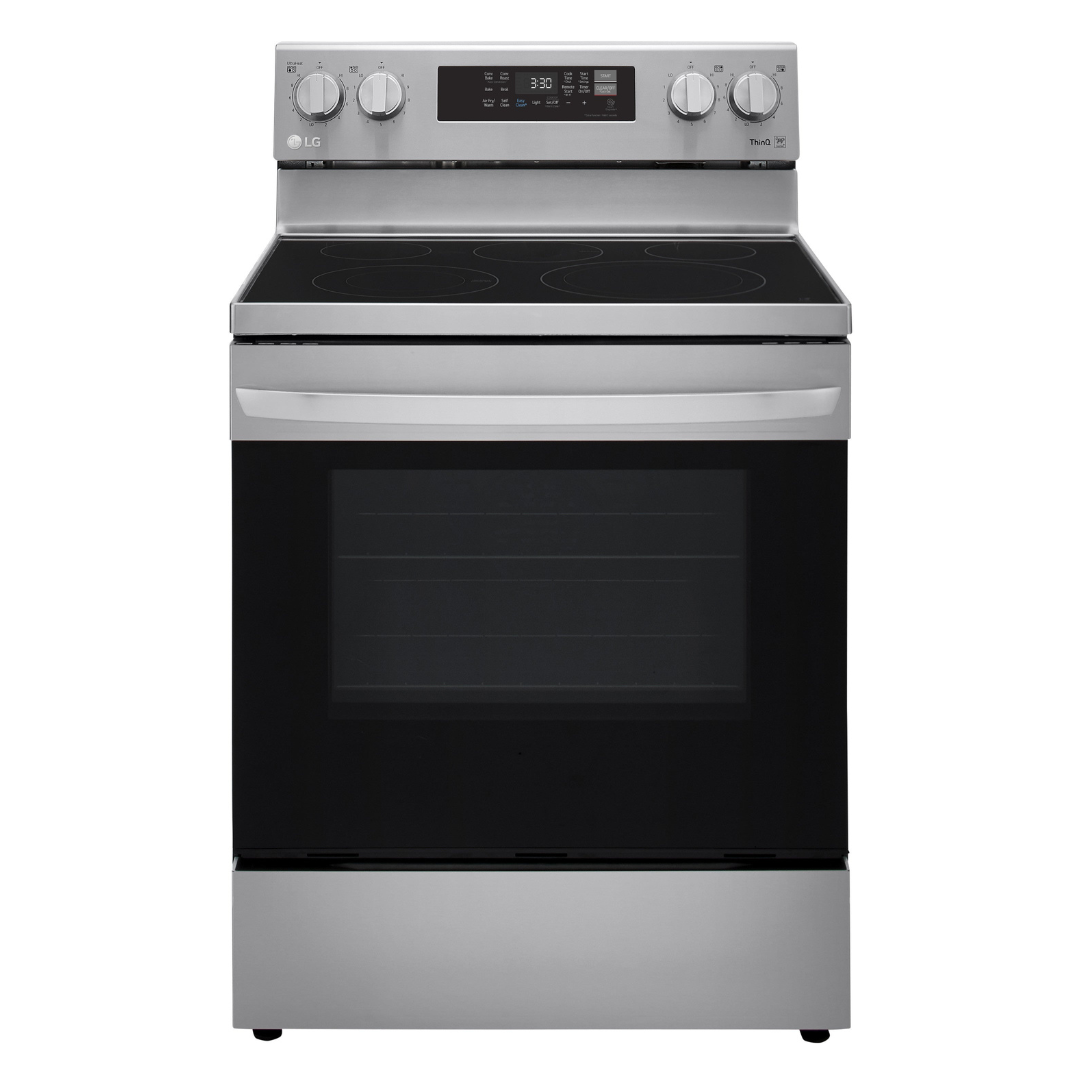 LG 30 Inch Electric Range with AirFry, 6.3 cu. ft.