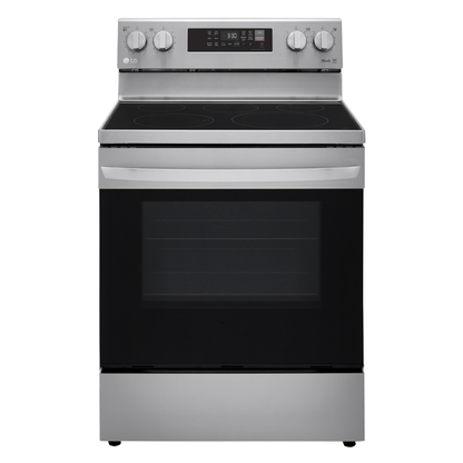 LG 30 Inch Electric Range with AirFry, 6.3 cu. ft.