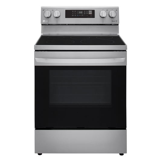LG 30 Inch Electric Range with AirFry, 6.3 cu. ft.