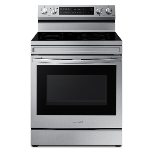 Samsung 30 Inch Freestanding Electric Range with Convection & Air Fry