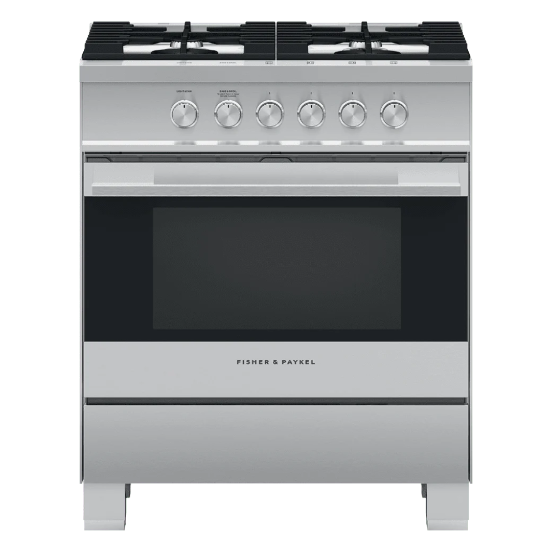 Fisher & Paykel Stainless Steel Range