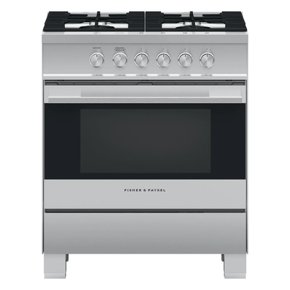Fisher & Paykel Stainless Steel Range