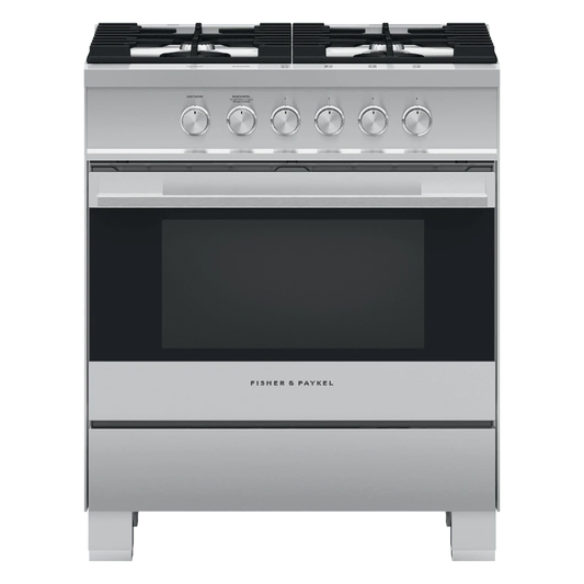 Fisher & Paykel Stainless Steel Range