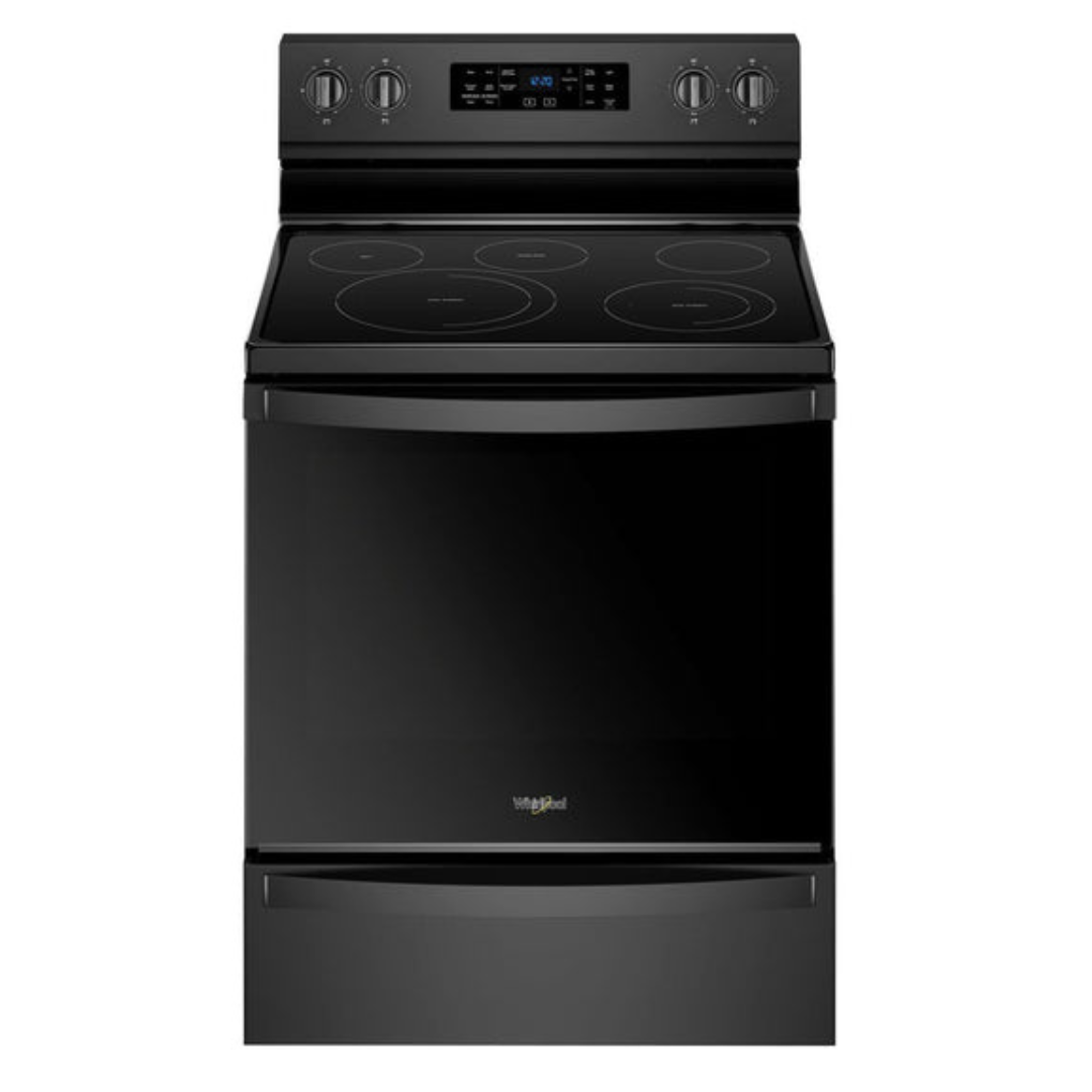 Whirlpool 30 Inch Freestanding Smooth Top Electric Range