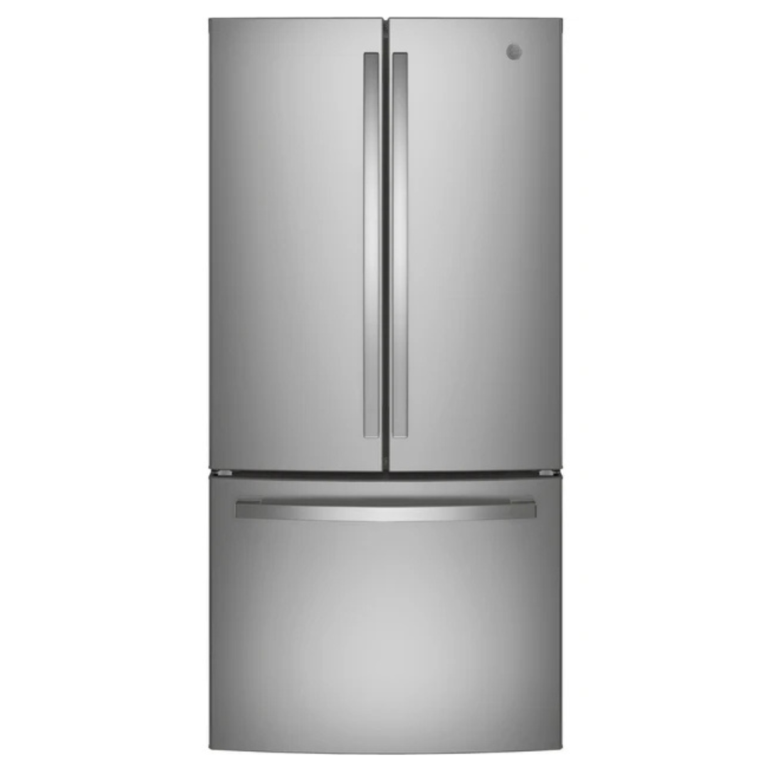 GE® ENERGY STAR® 18.6 Cu. Ft. Counter-Depth French-Door Refrigerator