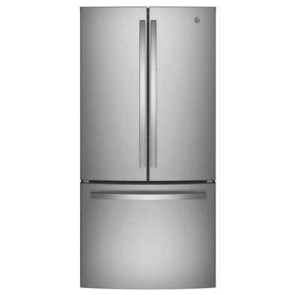 GE® ENERGY STAR® 18.6 Cu. Ft. Counter-Depth French-Door Refrigerator