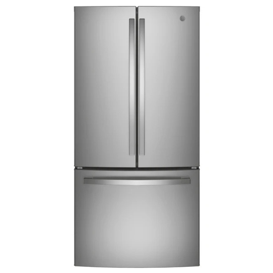 GE® ENERGY STAR® 18.6 Cu. Ft. Counter-Depth French-Door Refrigerator