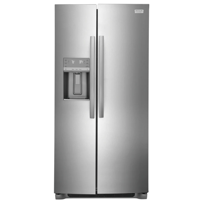 Frigidaire Gallery 22 Cu. Ft. 33" Standard-Depth Side-by-Side Refrigerator