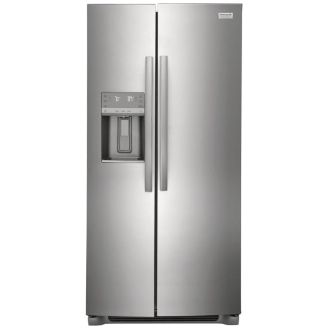 Frigidaire Gallery 22 Cu. Ft. 36" Counter-Depth Side-by-Side Refrigerator