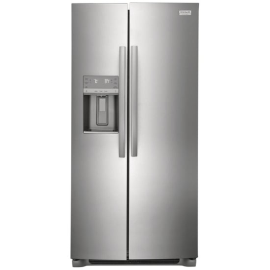Frigidaire Gallery 22 Cu. Ft. 36" Counter-Depth Side-by-Side Refrigerator