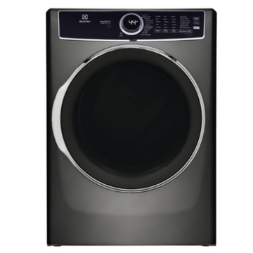 Front Load Perfect Steam™ Electric Dryer with Balanced Dry™ and Instant Refresh – 8.0 Cu. Ft. ELFE763CAT