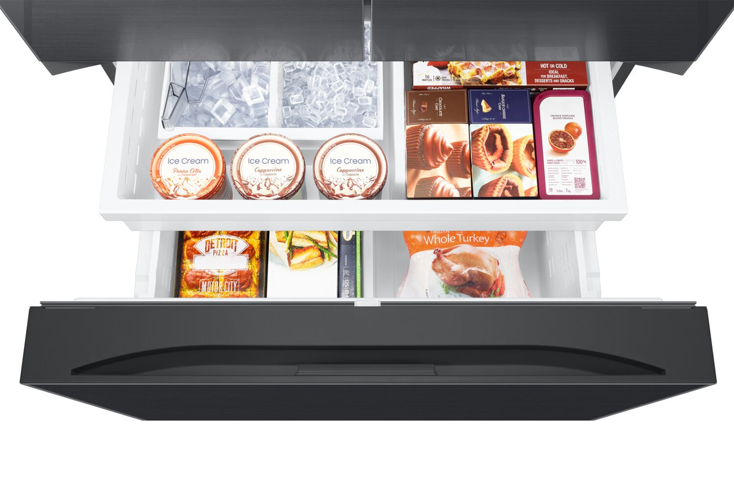 Samsung 36 inch French Door Refrigerator - RF32CG5400MTAA