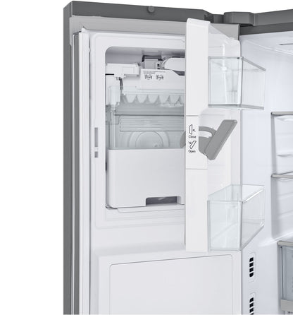LG 36-inch 26 cu. ft. Stainless Steel Counter Depth Max French Door Refrigerator - LRYXC2606S