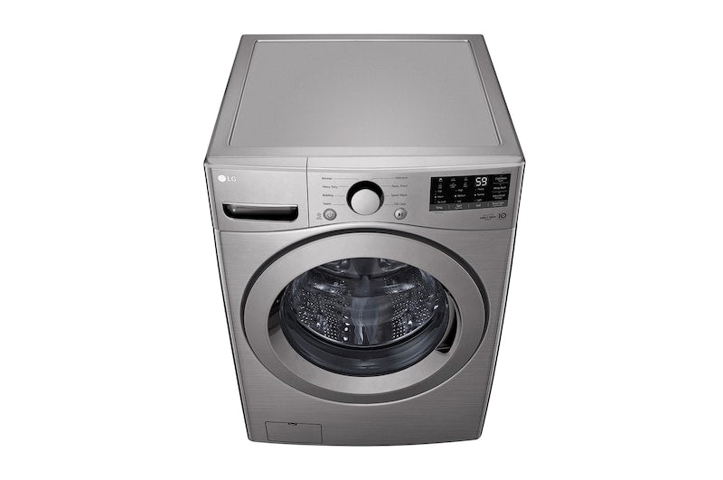 LG 5.2 cu. ft. Ultra Large Front Load Washer