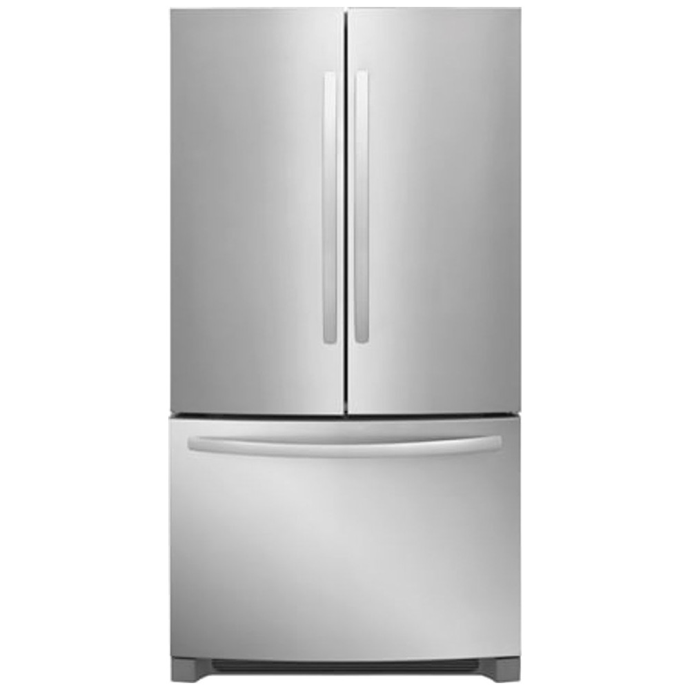 Frigidaire 36 Inch French Door Refrigerator with 27.6 cu. ft. Capacity, Stainless Steel - FFHN2750TS